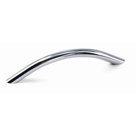 Laurey 96mm Tech Pull, 1/2 Moon, Polished Chrome 33826